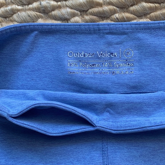 Outdoor Voices Move Free 7/8 Legging - M - Picture 2 of 5